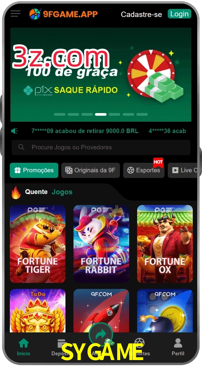 SYGAME