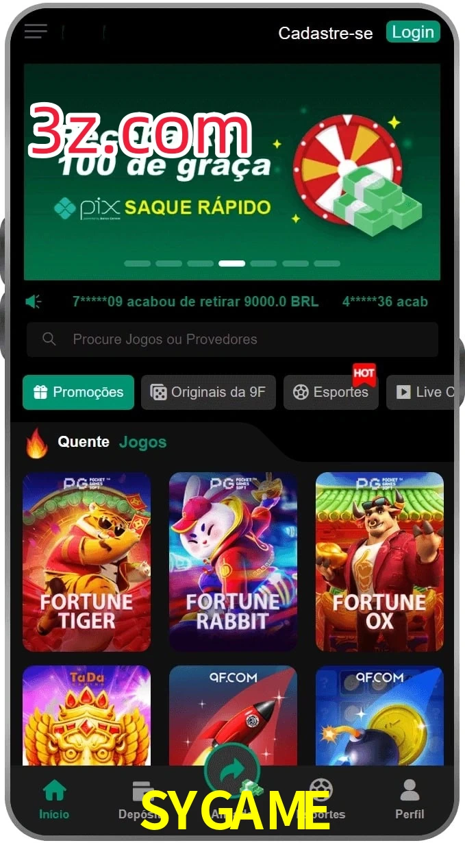 SYGAME